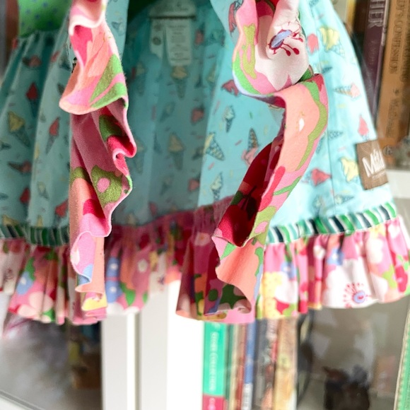 Maltilda Jane Wonderful Parade Ice Cream Social Skirt size 4 - Picture 5 of 8